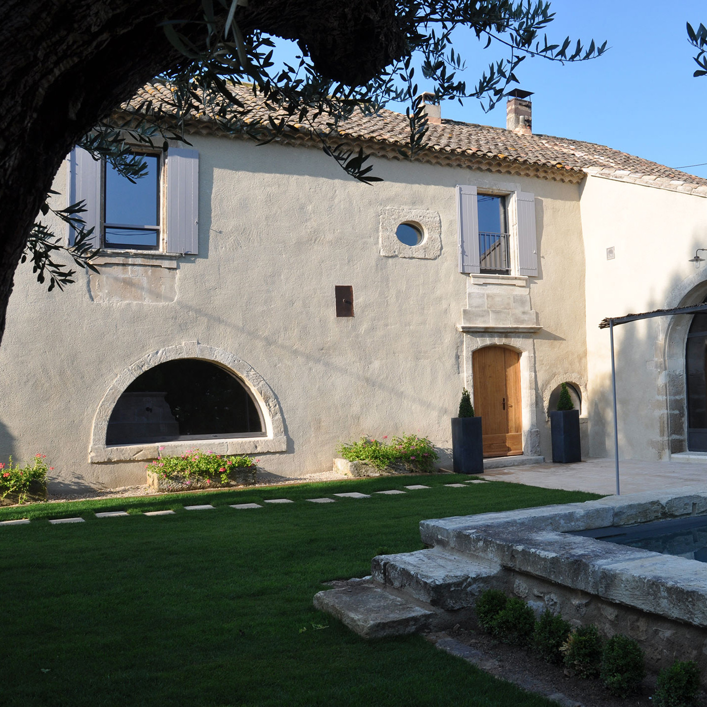 Rénovation mas provençal dans les Alpilles et en Provence 